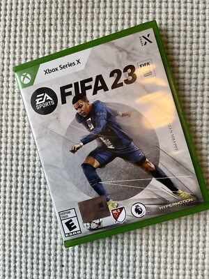 XBOX SERIES X EA Sports FIFA23 Video Game Rated - Everyone
