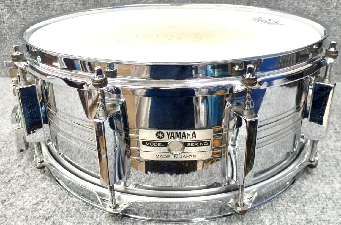 YAMAHA SD-955M Steel Snare Drum 14