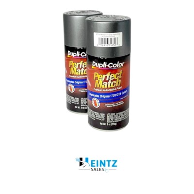 Duplicolor Bty1614 Perfect Match Toyota 1e3 Phantom Grey Pearl 8oz 