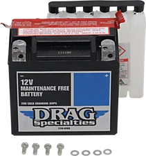 DRAG SPECIALTIES AGM Battery - YTX14LBSFT CTX14L-BS FT 2113-0769