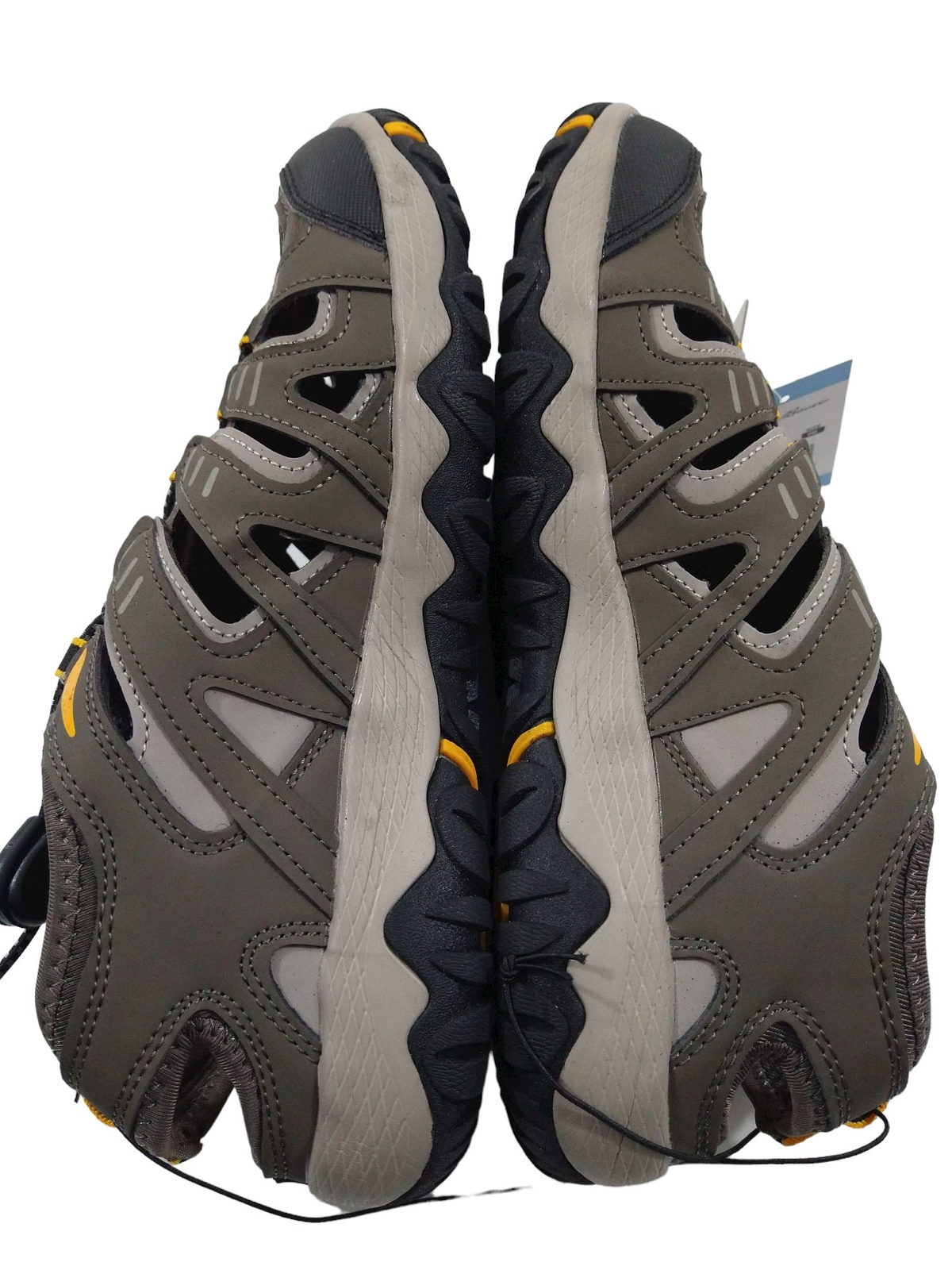 Eddie Bauer Bungee Lace Eastport Breathable Water Shoes Sandals Mens 9