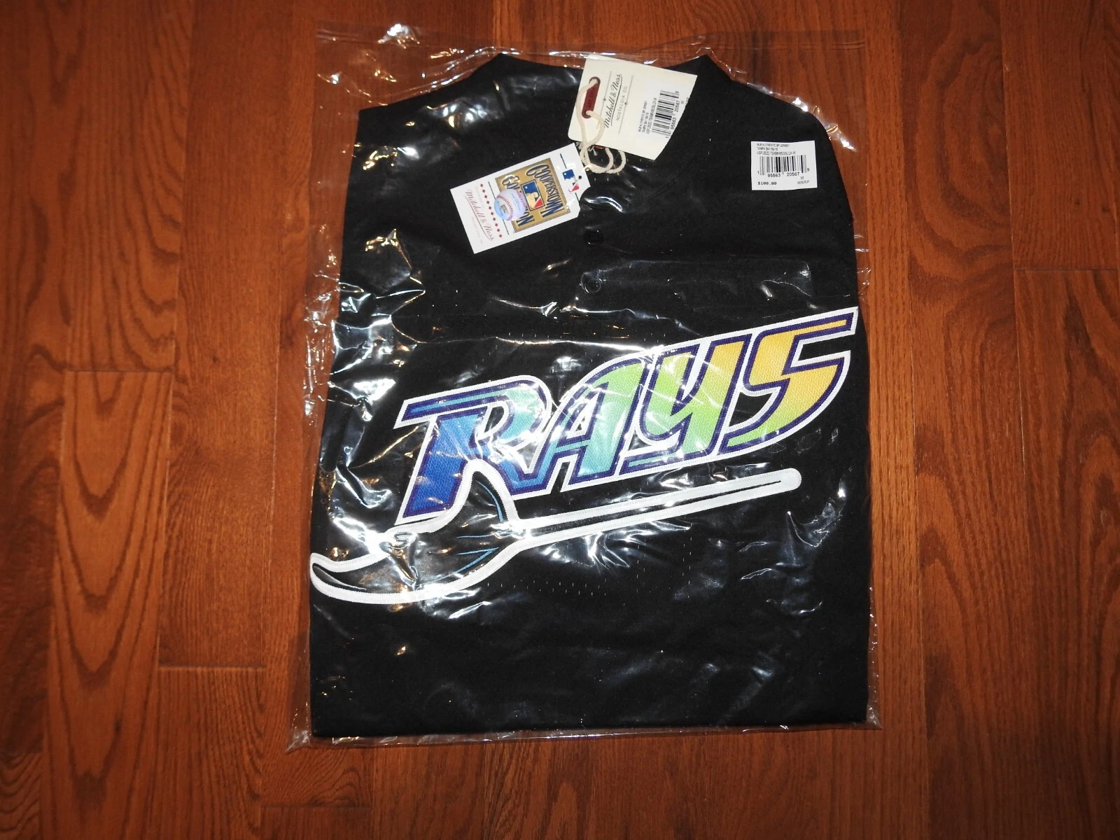 Tampa Bay Baseball Team Devil Rayys #12 Baseball Jersey