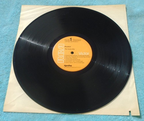THE GUESS WHO LP "Rockin'" 1972 Rock Album 10 Songs ♫ Good Condition - Picture 4 of 9