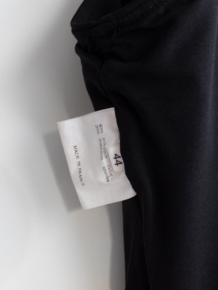 Chanel Vintage Spring/Summer 1997 Black White CC Logo 97P Chanel Vintage Spring/Summer 1997 Black White CC Logo 97P