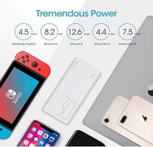 Power Bank Portable Charger Fast Charging External Battery Packs iPhone Samsung - Picture 2 of 12