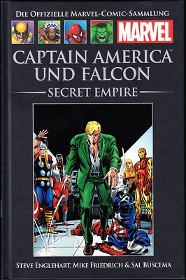 Die offizielle Marvel-Comic-Sammlung XXX 30: Captain America und Falcon / Z 1