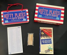 Nifty Plates From The Fifty States-New