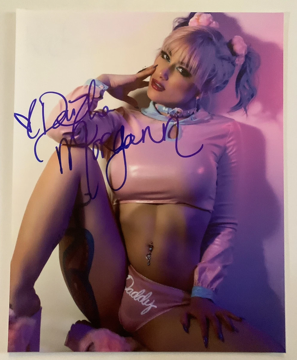 Daizha Morgann aka DJ OctoBooty Signed 8x10 Adult Star Octopus | eBay