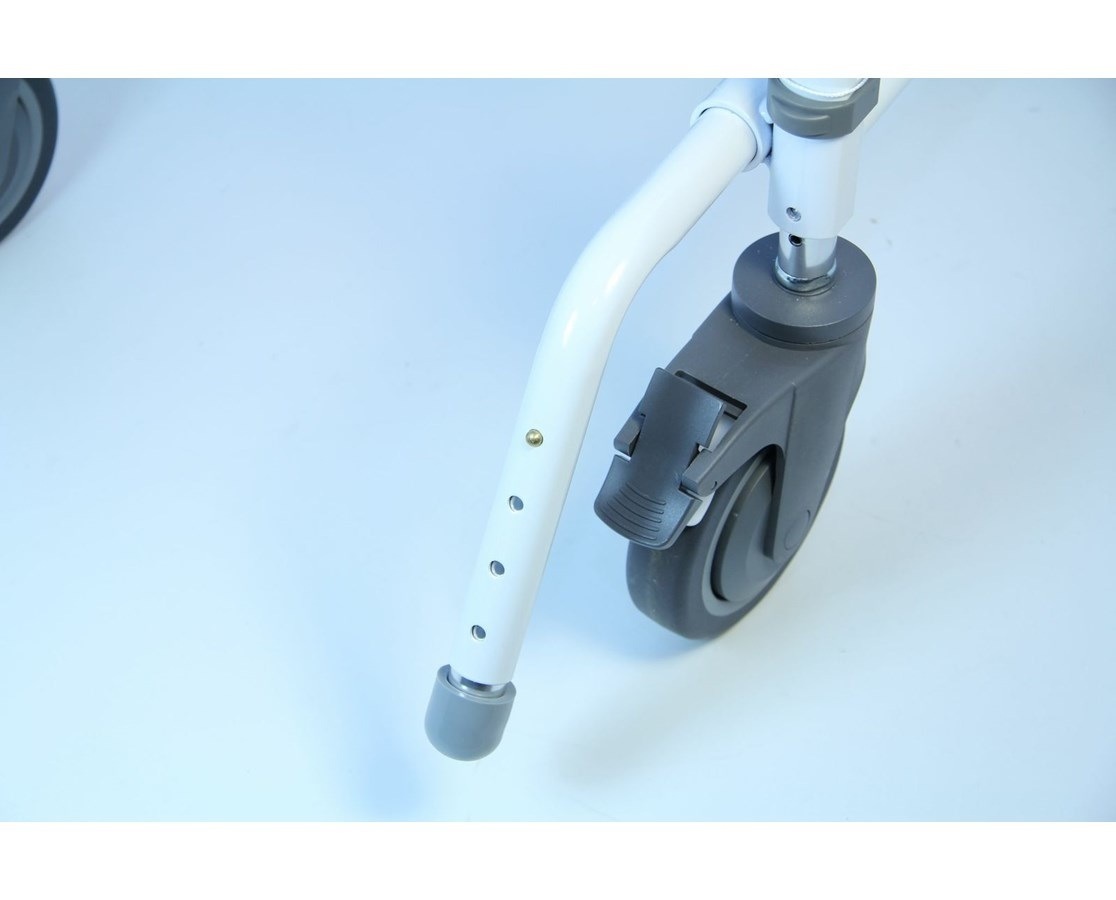 EZee Life 19524 20" Aluminum, Shower & Commode Chair with Tilt Seat. 2 Styles eBay