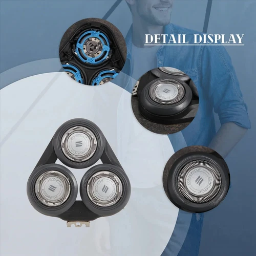 Für Philips Series 5000 Rasierer Ersatz Scherkopf Kopf NEU - Bild 4 von 9