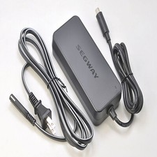 Cargador de alimentación 1,7 A para scooters Sgeway Ninebot ES1/ES2/ES4/E22/E25/G30LP enchufe de EE. UU.