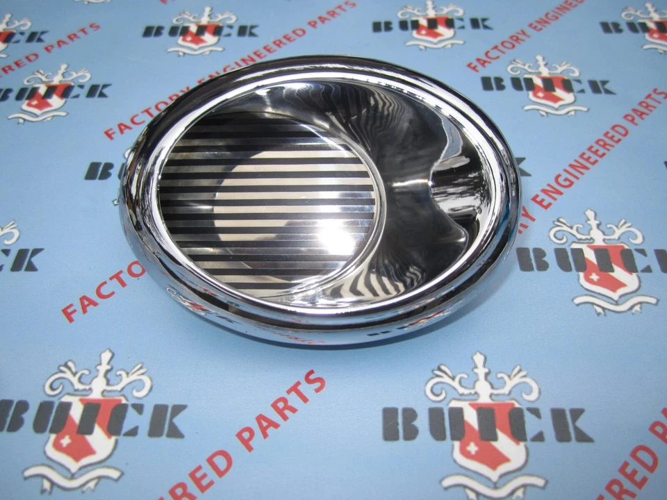 Buick Special 1953, Super, Roadmaster guardabarros delantero ojo de buey. Ventiport. Foto 2 de 4