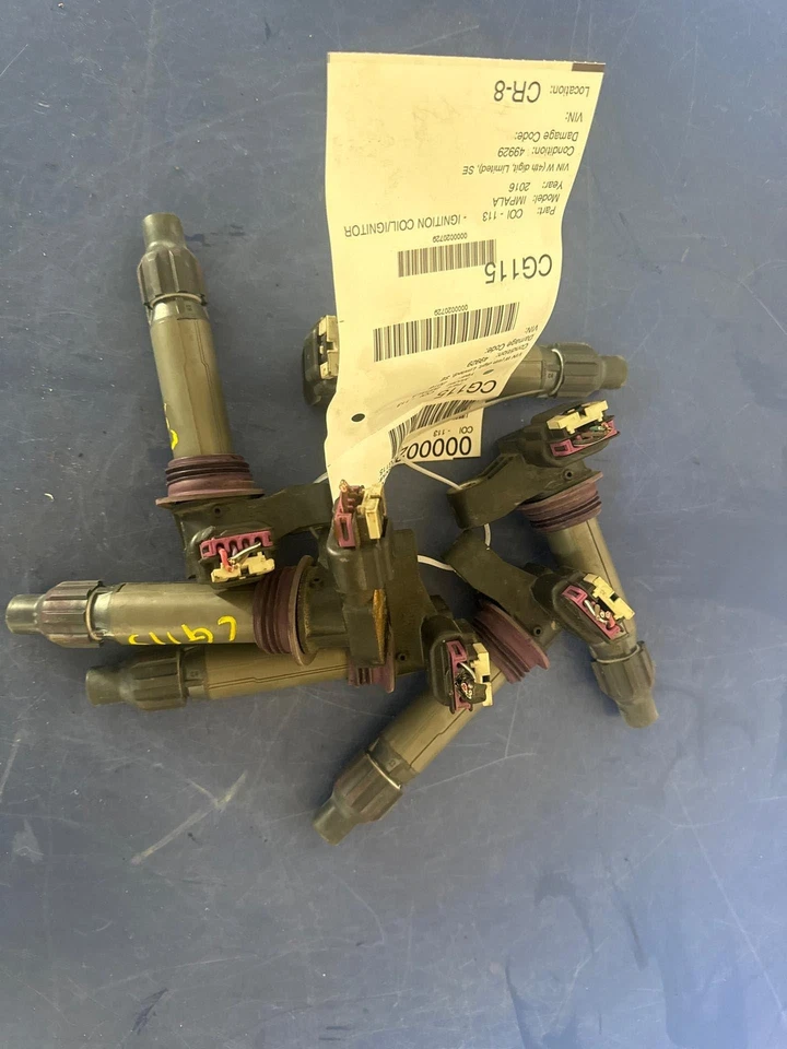 Bobina/encendedor de encendido Chevy Impala 12 13 14 15 16 17 18 19 20 Foto 2 de 4