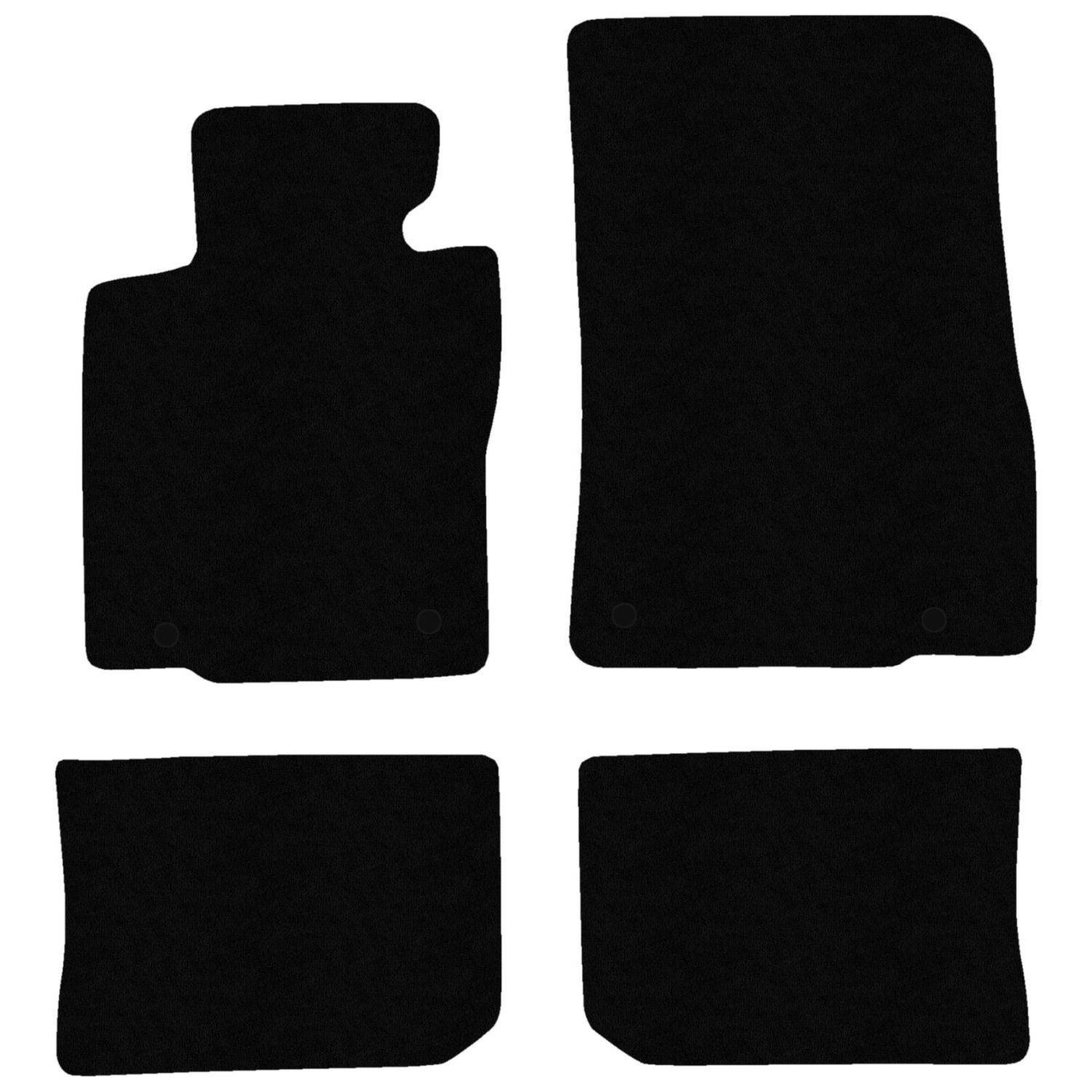 Tapis de sol velours noir chic pour habiller votre Mini Countryman I