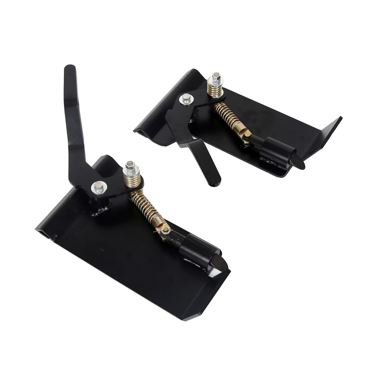 2X Weld On Skid Steer Quick Attach Conversion Adapter Quick Tach