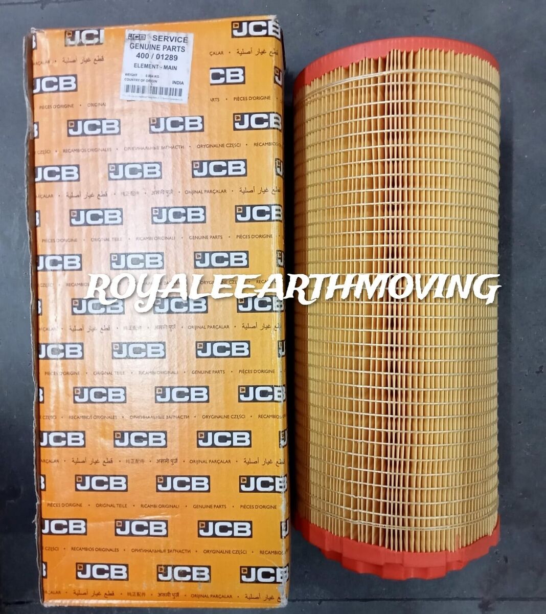 JCB GENUINE MAIN ELEMENT C 15 300/6 (PART NO. 400/01289) | eBay JCB GENUINE MAIN ELEMENT C 15 300/6 (PART NO. 400/01289) | eBay
