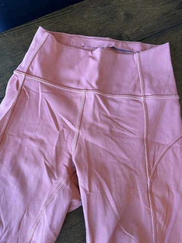 lululemon leggings girls Peach Size 2 - Picture 2 of 8