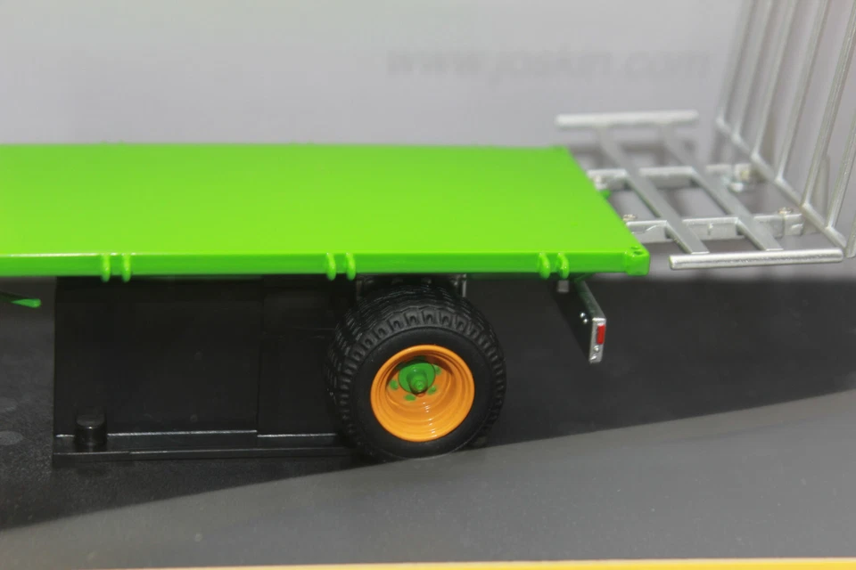 Uh 4148 Joskin Trans Ex 5T for Hay Balls round Baler 1:3 2 New IN Boxed - Image 2 of 4