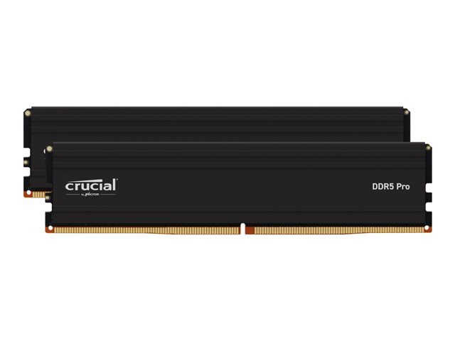 Crucial 96GB Kit (2x48GB) DDR5-5600 PC5-44800 On-die ECC