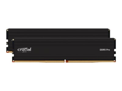Crucial 96GB Kit (2x48GB) DDR5-5600 PC5-44800 On-die ECC