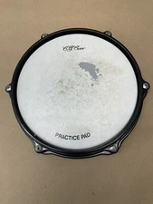 C G Conn 8" Practice Drum Pad