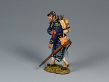 TEAM MINIATURES FRANCO PRUSSIAN WAR PFW-C6008 FRENCH CHASSEUR WALKING WOUNDED