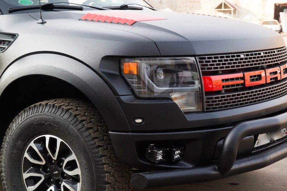 Raptor Schwarz / 2K Lack Beschichtung / Alle Sets & Mengen / Upol - Bild 3 von 4