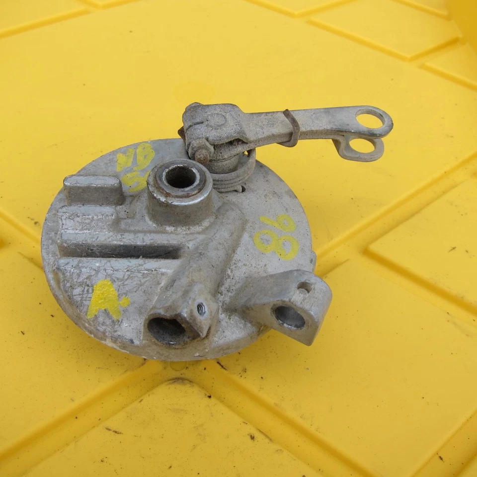 1985 Honda Aero 50 OEM BRAKE SHOE SET - Image 2 of 4