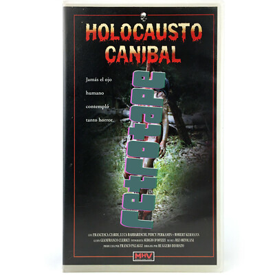 HOLOCAUSTO CANIBAL Ruggero Deodato MONDO FILM TERROR FOUND FOOTAGE CULT