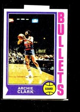 1974-75 TOPPS #172 ARCHIE CLARK BULLETS NRMINT+ E04820