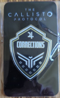 The Callisto Protocol Gamestop Exclusive Pin