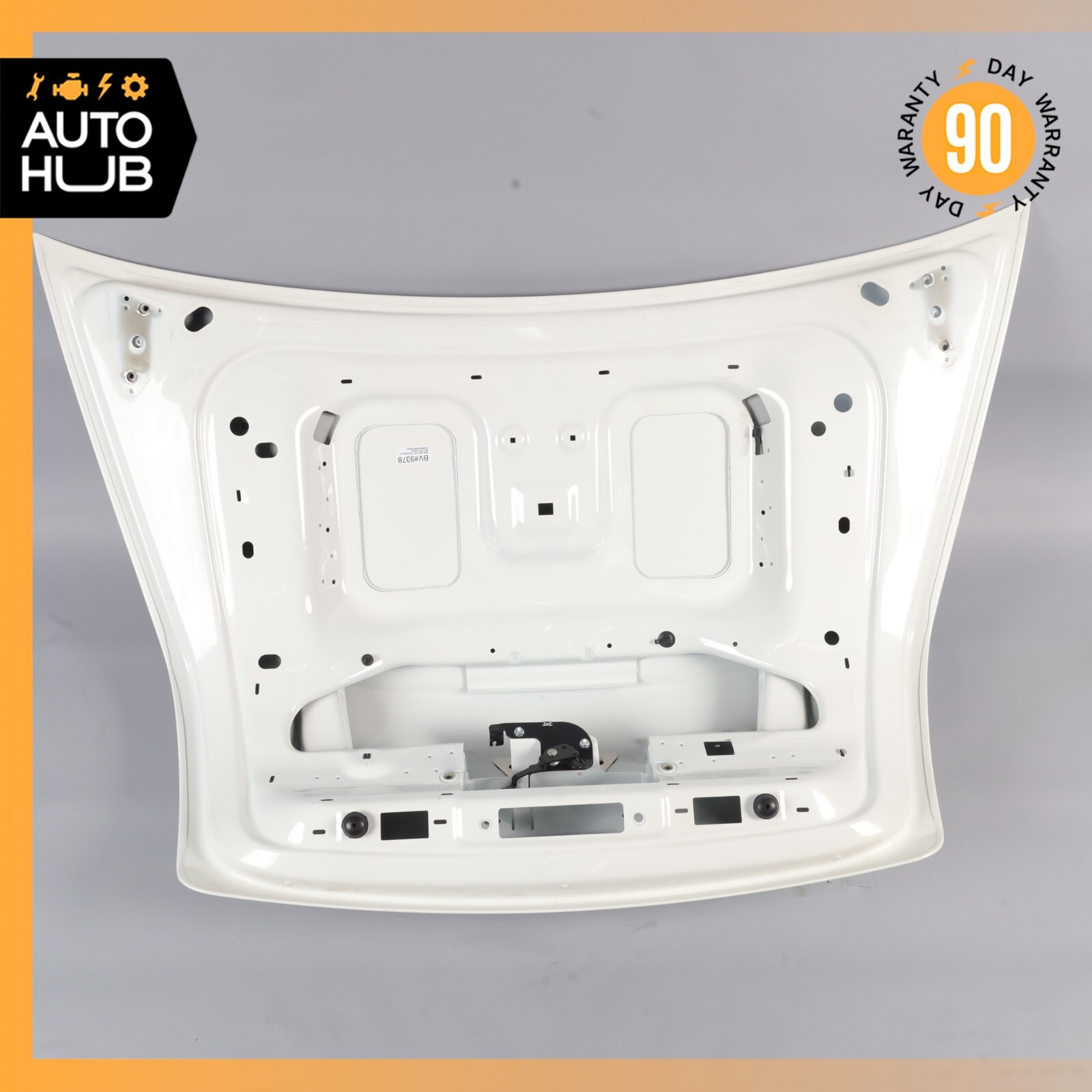 06-13 Bentley Continental Flying Spur Trunk Lid Panel Assembly White OEM 80k