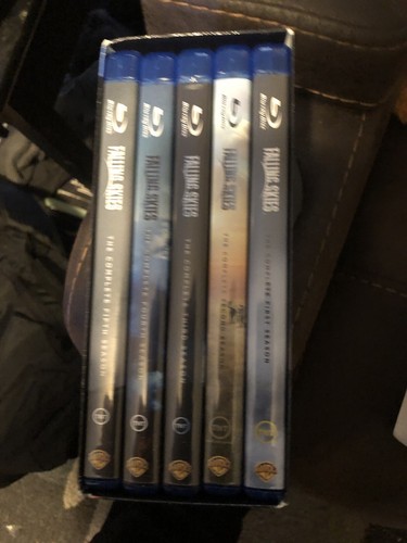 Falling Skies: The Complete Series (Blu-Ray, 2016, 10-Disc Set