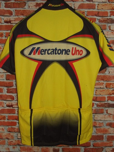 MERCATONE UNO BIEMME MAGLIA BICI CICLISMO SHIRT MAILLOT CYCLISM tg. XL - Foto 2 di 2