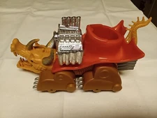 Animax Dreadful Dragster Dinosaur Car 1986 Vintage
