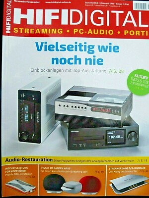 HIFI DIGITAL 11/14,AURA NOTE 2,MARANTZ MELODY STREAM,CAMBRIDGE AUDIO ONE,CR N755