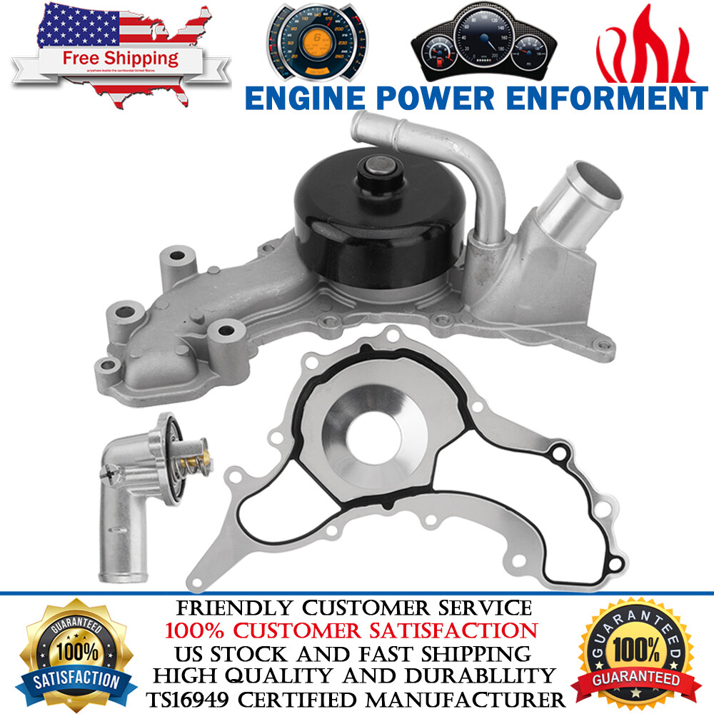 Engine Water Pump For Maserati Quattroporte Ghibli 3.0 V6 297912 330424 299667