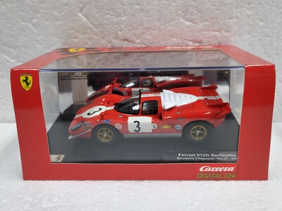 Carrera Digital 124 23856 Ferrari 512S Berlinetta Scuderia