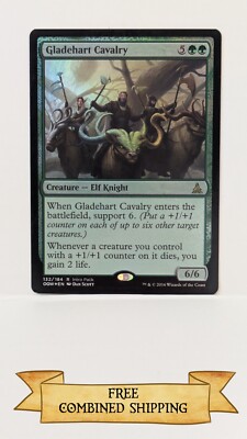 Gladehart Cavalry Prerelease Cards Foil