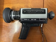 Porst ZRS 448 Filmkamera funktionsfähig 