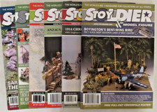 Toy Soldier & Model Figure Magazine, Lot of 6: (2011-2016)