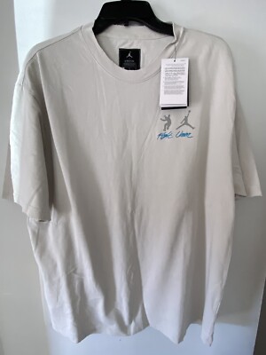 NIKE AIR JORDAN X Union Flight T- Shirt Adult Size Large NIKE AIR JORDAN X Union Flight T- Shirt Adult Size Large