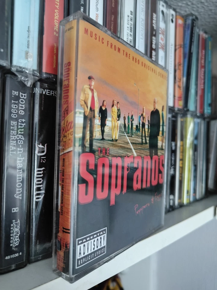 The Sopranos Peppers And Eggs FULLY PLAY GRADED Double Cassette Album - Image 2 of 4