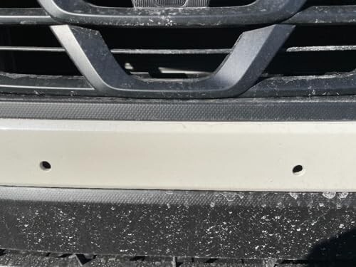 How To Remove Front License Plate From 2025 Outback And Fill Holes In The Bumper - Foto 7