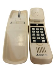 VTG Trimline Princess/Wall Phone Grey TouchTone Cords Included Cobra No Cable