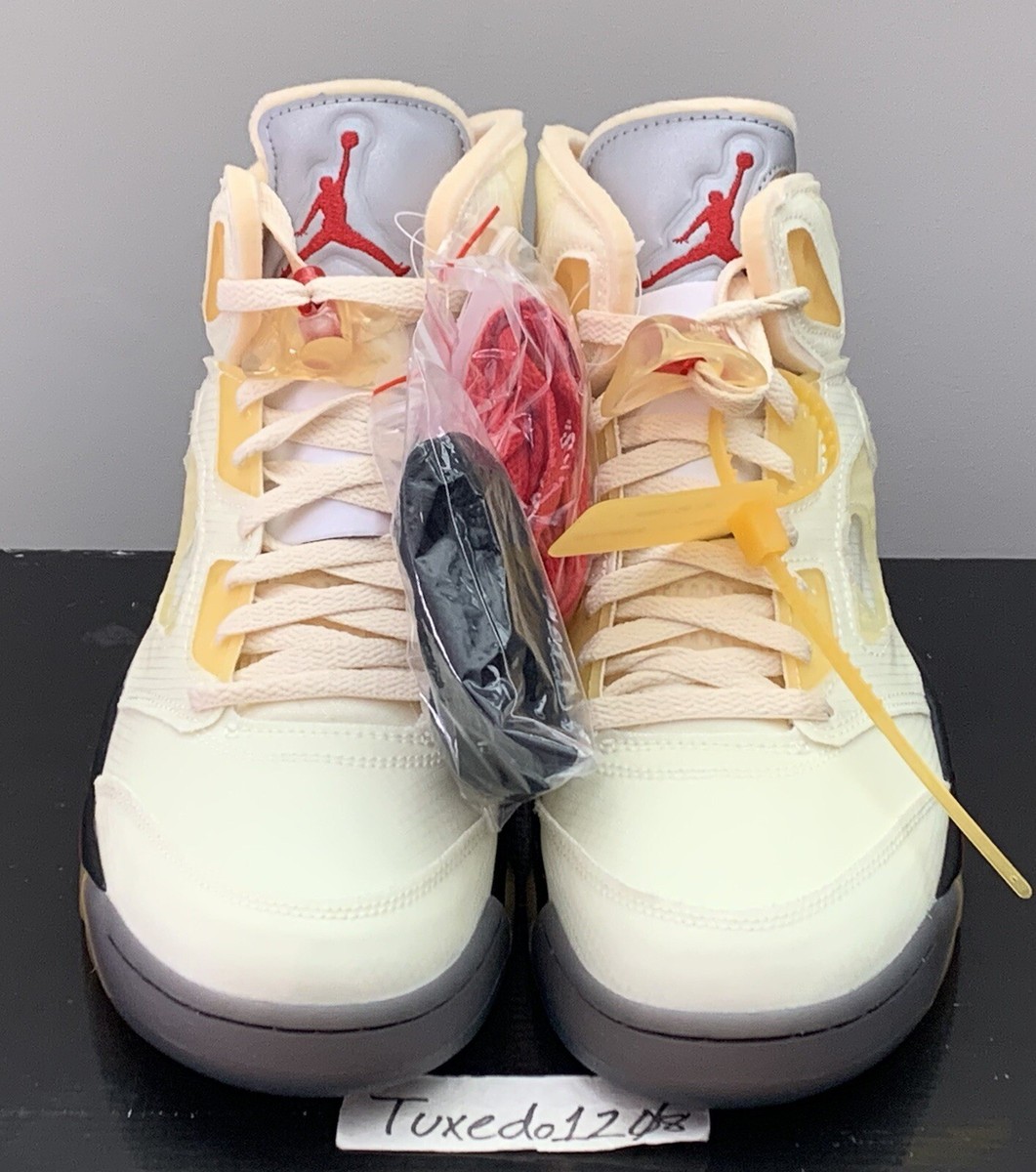 Size 11 - Jordan 5 SP x Off-White Mid Sail for sale online | eBay