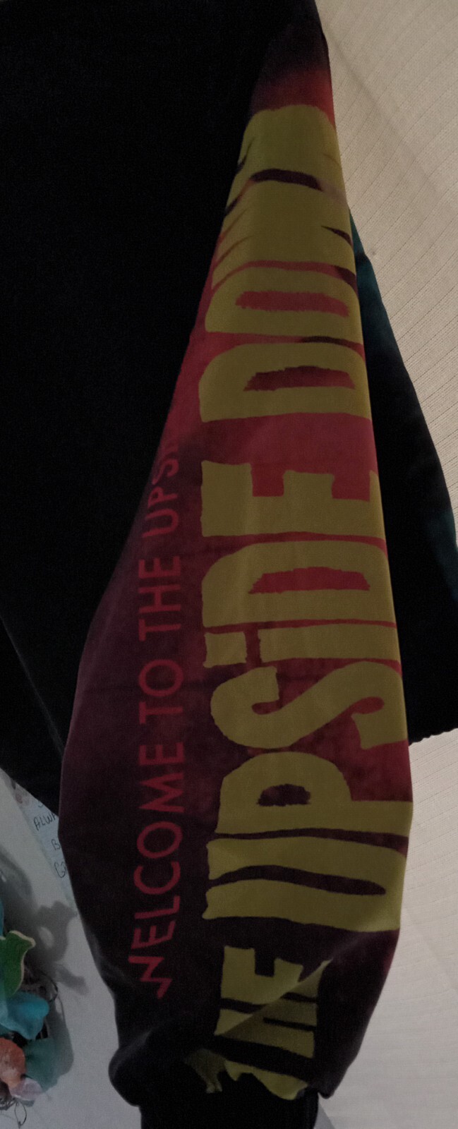 Stranger Things Pullover Jacket With Zipper - image 3