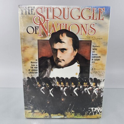 The Struggle Avalon Hill: The Struggle of Nations of Nations