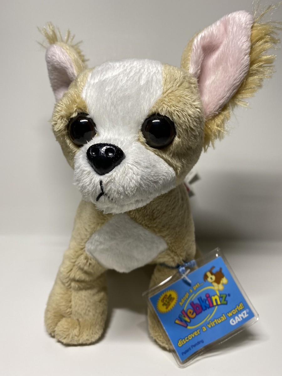 WEBKINZ Chihuahua Sealed Unused Code HM104 GANZ NWT Plush