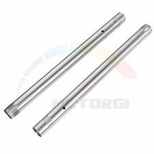 2xTubo supporto forcella anteriore per Kawasaki Ninja ZX6R ZX-6R ZX636 2013-2023 41x550mm
